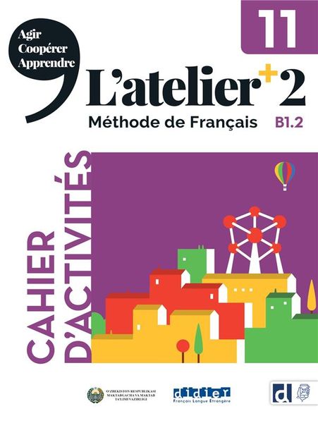 Produktbild: L atelier 2 b1.2 ouzbekistan cahier