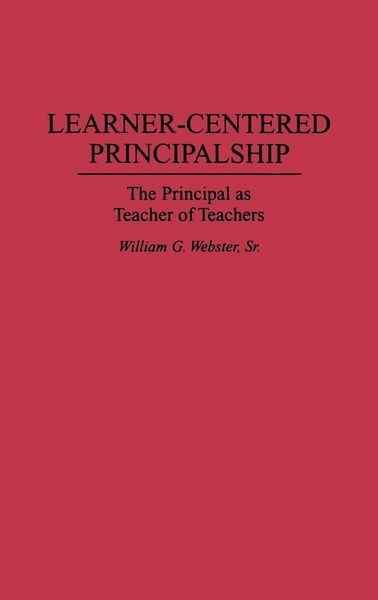 Produktbild: Learner-Centered Principalship