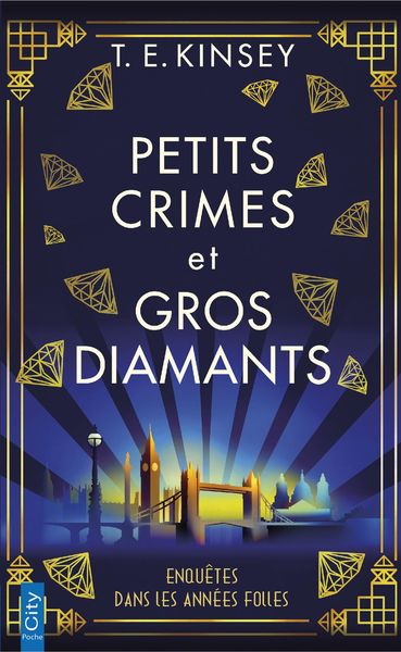 Produktbild: Petits crimes et gros diamants