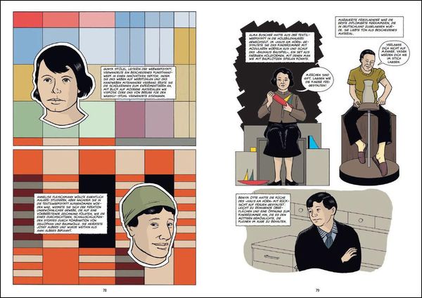 Produktbild: Bauhaus - Die illustrierte Geschichte