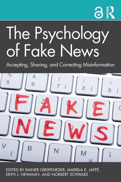 Produktbild: The Psychology of Fake News