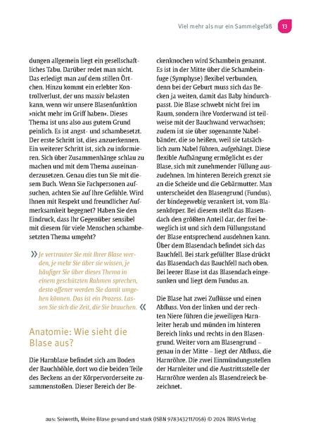Produktbild: Meine Blase gesund und stark