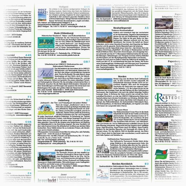 Produktbild: Ostfriesland, Friesland, Ammerland & Wesermarsch
