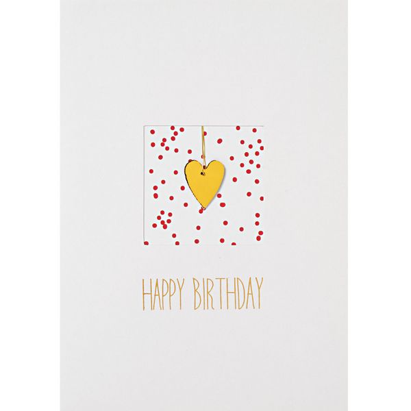 Produktbild: R&auml;der Fensterkarte "Happy Birthday"