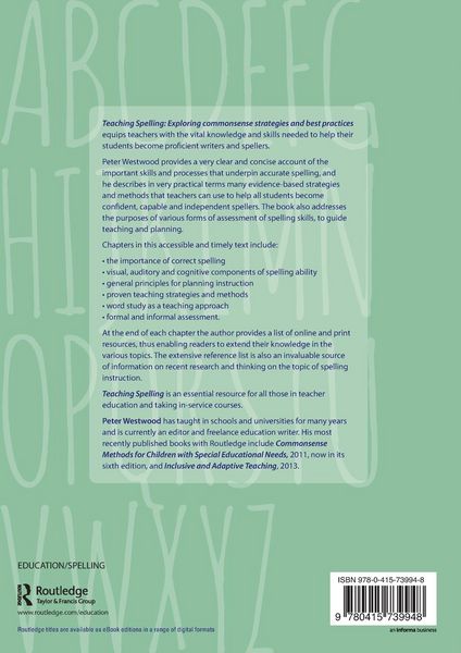 Produktbild: Teaching Spelling