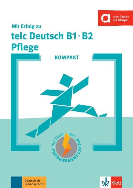 Produktbild: KOMPAKT Mit Erfolg zu telc Deutsch B1-B2 Pflege
