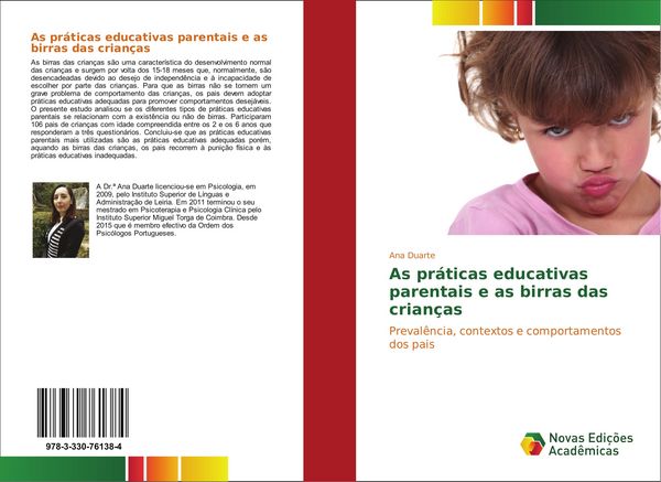 Produktbild: As pr&aacute;ticas educativas parentais e as birras das crian&ccedil;as