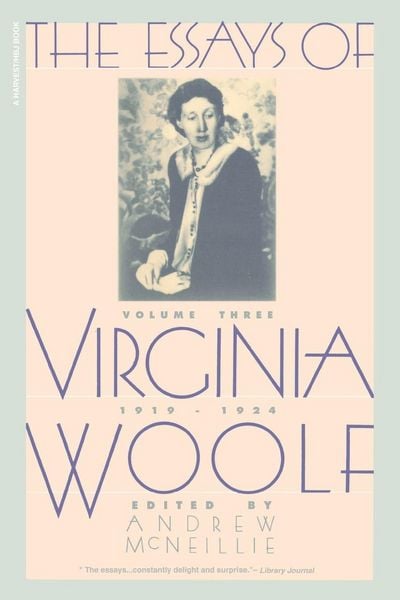 Produktbild: Essays of Virginia Woolf