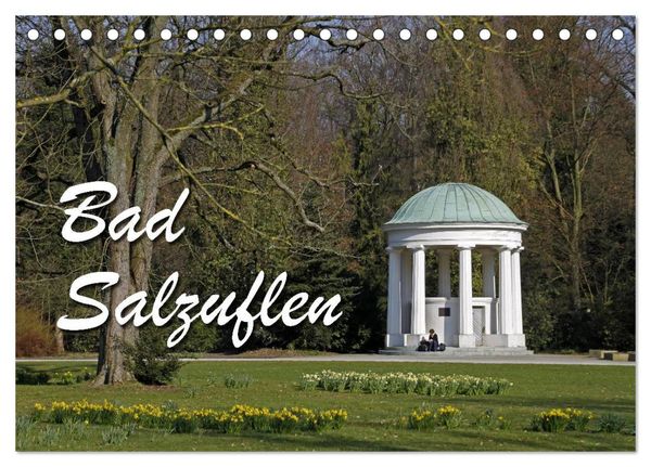 Bad Salzuflen (Tischkalender 2024 DIN A5 quer), CALVENDO Monatskalender
