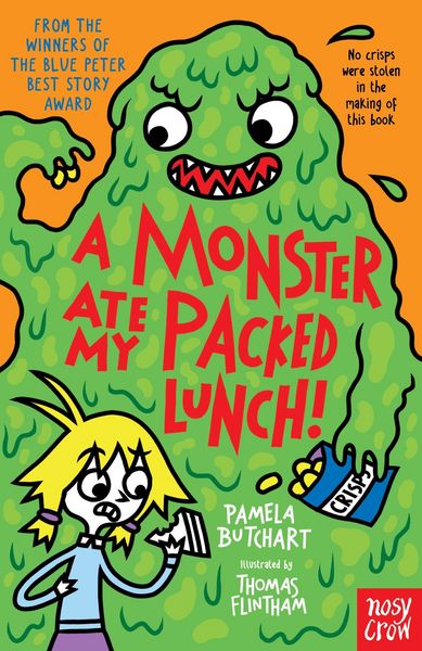 Produktbild: A Monster Ate My Packed Lunch!