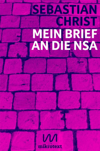 Produktbild: Mein Brief an die NSA