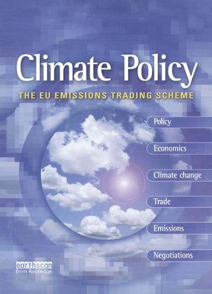Produktbild: The EU Emissions Trading Scheme