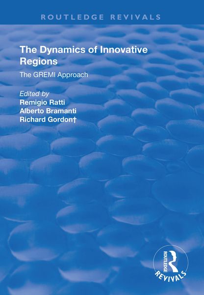 Produktbild: The Dynamics of Innovative Regions