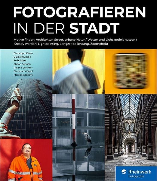 Produktbild: Fotografieren in der Stadt