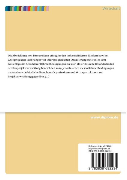 Produktbild: Vertragsanpassung und Streitbeilegung bei internationalen Bauprojekten auf Basis der FIDIC-Standardvertragsmuster