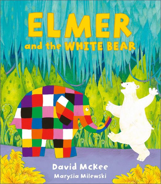 Produktbild: Elmer and the White Bear