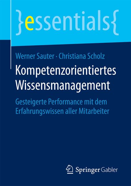 Produktbild: Kompetenzorientiertes Wissensmanagement
