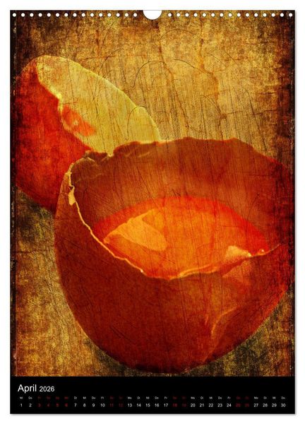 Produktbild: Fine Art Food (Wandkalender 2026 DIN A3 hoch), CALVENDO Monatskalender