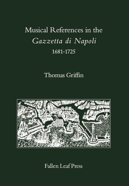 Produktbild: Musical References in the Gazzetta di Napoli, 1681-1725