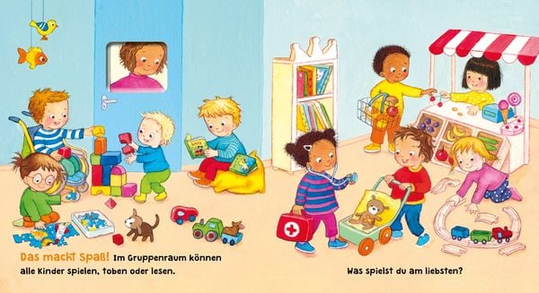 Produktbild: Baby Pixi (unkaputtbar) 149: Mein Lieblingsbuch vom Kindergarten
