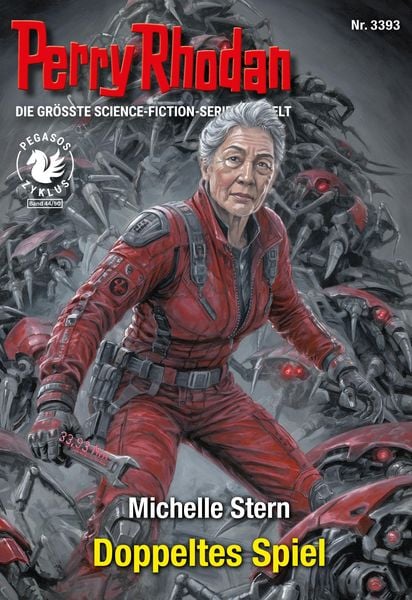 Produktbild: Perry Rhodan 3393: Doppeltes Spiel