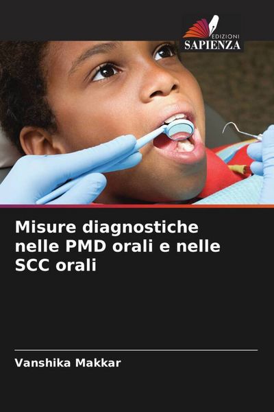 Produktbild: Misure diagnostiche nelle PMD orali e nelle SCC orali