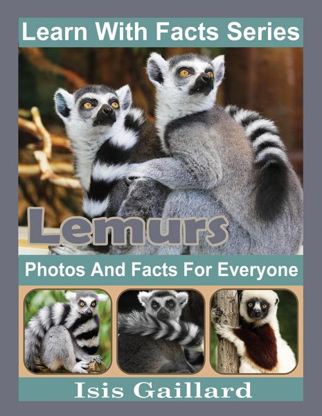 Produktbild: Lemurs Photos and Facts for Everyone (Learn With Facts Series, #110)