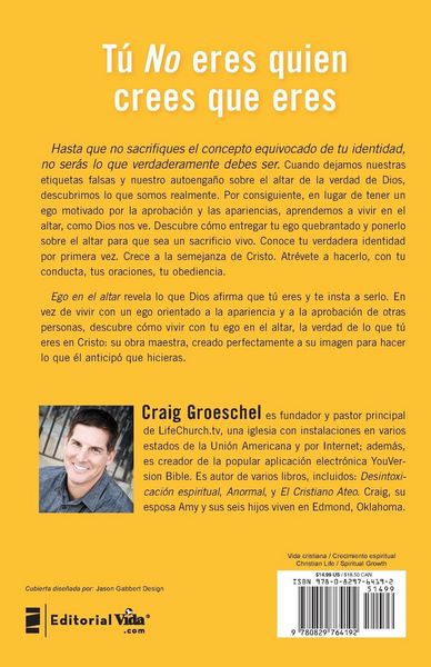 Produktbild: El Ego En El Altar