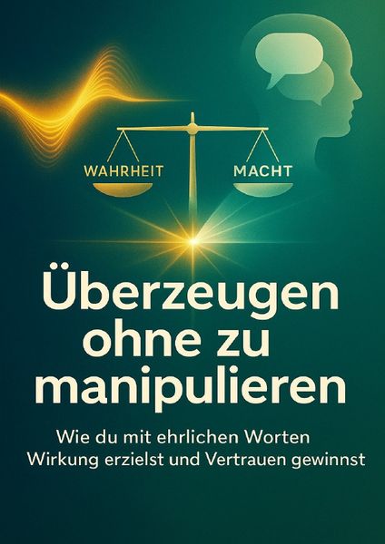 Überzeugen ohne zu manipulieren, Taschenbuch von Tim Braun, Epubli, 9783565087686