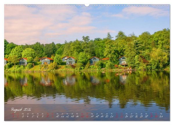 Produktbild: Romantisches NRW (hochwertiger Premium Wandkalender 2026 DIN A2 quer), Kunstdruck in Hochglanz