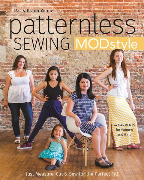 Produktbild: Patternless Sewing Mod Style