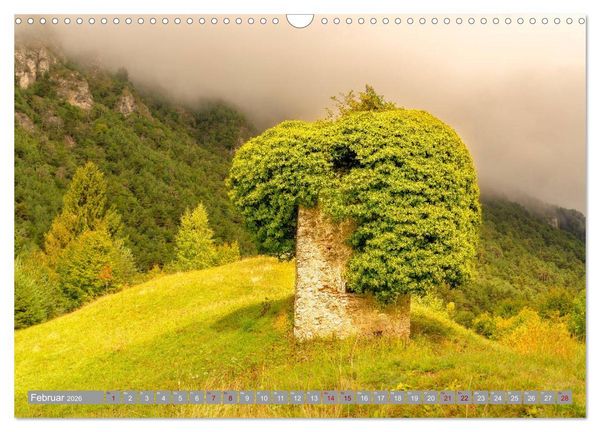 Produktbild: Tremosine - Perle &uuml;ber dem Gardasee (Wandkalender 2026 DIN A3 quer), CALVENDO Monatskalender