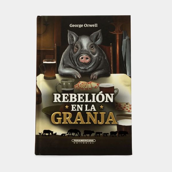 Produktbild: Rebeli&oacute;n en la granja