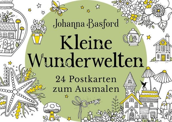 Kleine Wunderwelten, Buch von Johanna Basford, Mvg, 978-3-7474-0628-1
