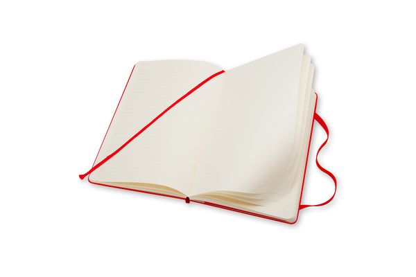 Produktbild: Moleskine Notizbuch, Pocket/A6, Liniert, Fester Einband, Rot