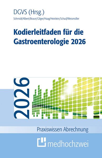 Produktbild: Kodierleitfaden f&uuml;r die Gastroenterologie 2026