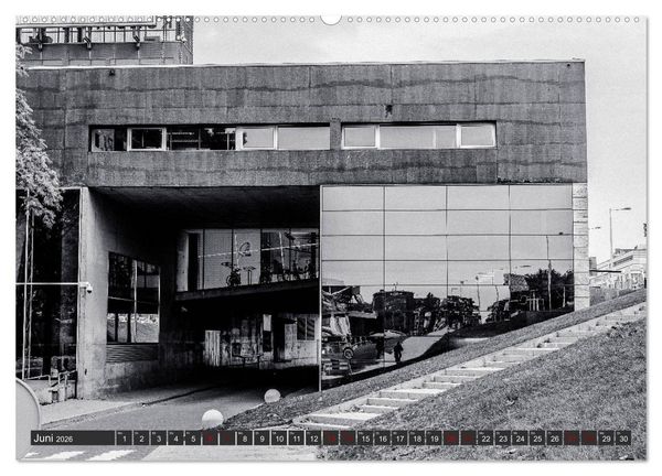Produktbild: Ein Blick auf Rotterdam (Wandkalender 2026 DIN A2 quer), CALVENDO Monatskalender