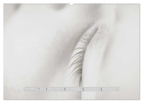 Produktbild: ...so winzig - Babykalender (hochwertiger Premium Wandkalender 2026 DIN A2 quer), Kunstdruck in Hochglanz