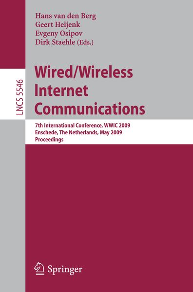 Produktbild: Wired/Wireless Internet Communications