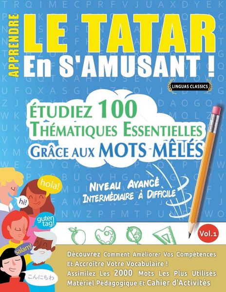 Produktbild: APPRENDRE LE TATAR EN S'AMUSANT - NIVEAU AVANC&Eacute;