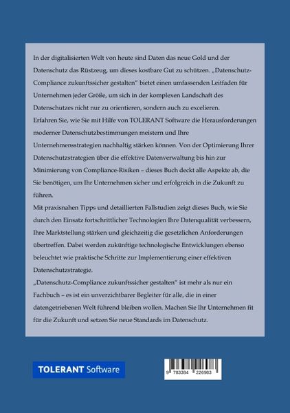 Produktbild: Datenschutz-Compliance zukunftssicher gestalten