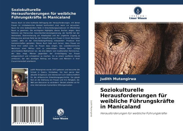Produktbild: Soziokulturelle Herausforderungen f&uuml;r weibliche F&uuml;hrungskr&auml;fte in Manicaland