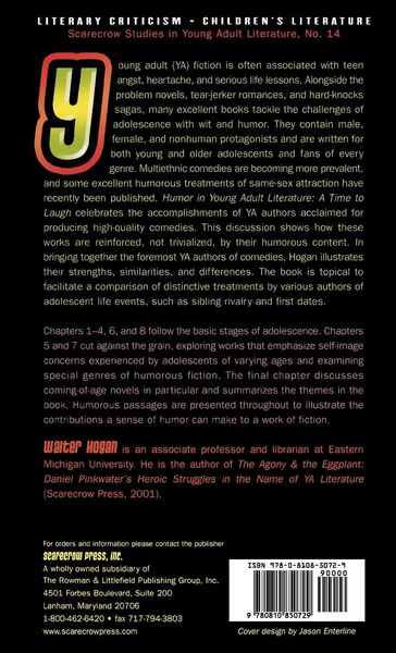 Produktbild: Humor in Young Adult Literature
