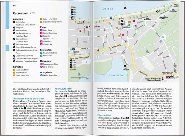 Produktbild: DUMONT Reise-Taschenbuch Reisef&uuml;hrer R&uuml;gen, Hiddensee & Stralsund