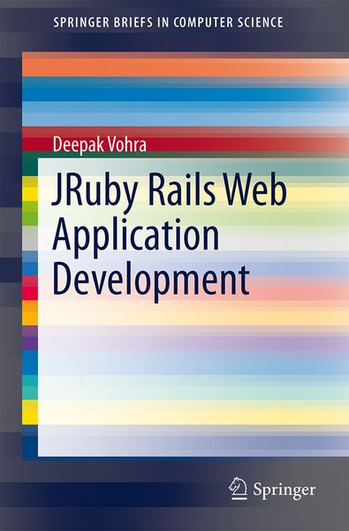 Produktbild: JRuby Rails Web Application Development