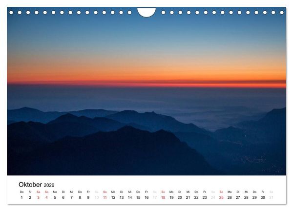 Produktbild: Tirol &ndash; Impressionen aus dem Alpenland (Wandkalender 2026 DIN A4 quer), CALVENDO Monatskalender