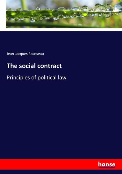Produktbild: The social contract