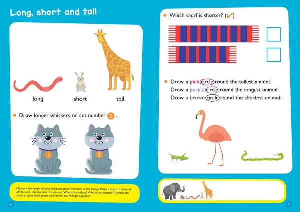 Produktbild: Size and Measurement Ages 3-5