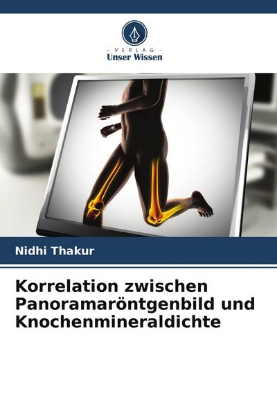 Produktbild: Korrelation zwischen Panoramar&ouml;ntgenbild und Knochenmineraldichte