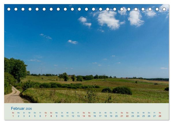 Produktbild: Wundersch&ouml;nes Masuren (Tischkalender 2026 DIN A5 quer), CALVENDO Monatskalender